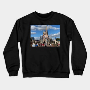 Disney World Castle 50th Anniversary 2 Crewneck Sweatshirt